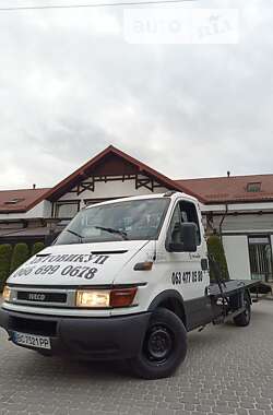 Эвакуатор Iveco Daily груз. 2004 в Львове