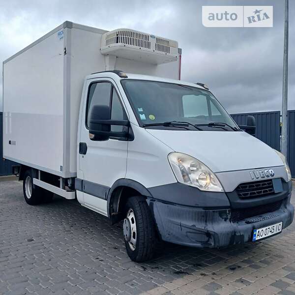 Рефрижератор Iveco Daily груз. 2014 в Мукачево