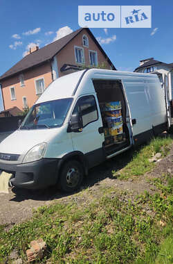 Грузовой фургон Iveco Daily груз. 2012 в Дрогобыче