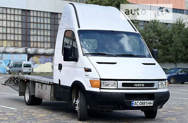 Вантажний фургон Iveco Daily груз. 2002 в Луцьку