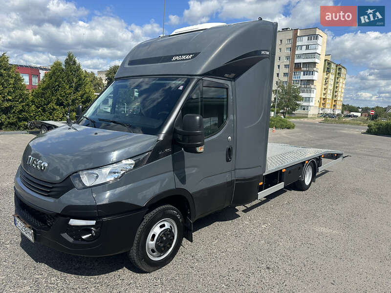 Автовоз Iveco Daily груз. 2018 в Ковеле