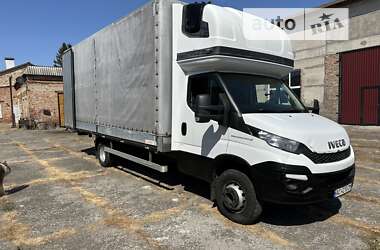 Тентований Iveco Daily груз. 2014 в Луцьку