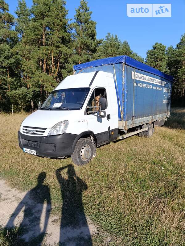 Тентований Iveco Daily груз. 2009 в Житомирі