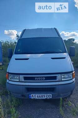 Грузовой фургон Iveco Daily груз. 2004 в Киеве