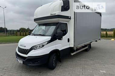 Тентованый Iveco Daily груз. 2020 в Луцке