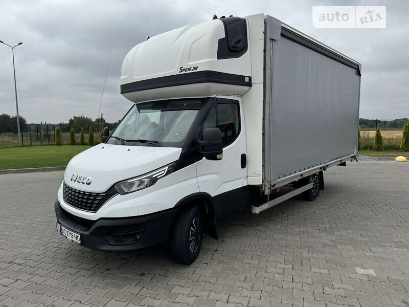 Тентованый Iveco Daily груз. 2020 в Луцке