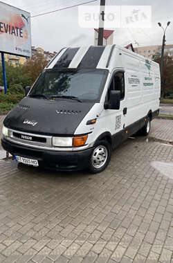 Грузовой фургон Iveco Daily груз. 2004 в Ивано-Франковске