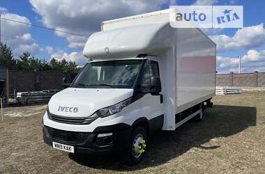 Вантажний фургон Iveco Daily груз. 2019 в Костопілі