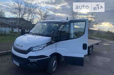 Платформа Iveco Daily груз. 2016 в Золочеве