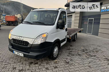 Эвакуатор Iveco Daily груз. 2012 в Ивано-Франковске