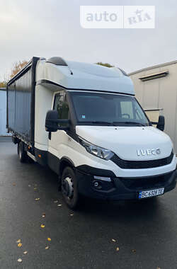 Тентованый Iveco Daily груз. 2015 в Днепре