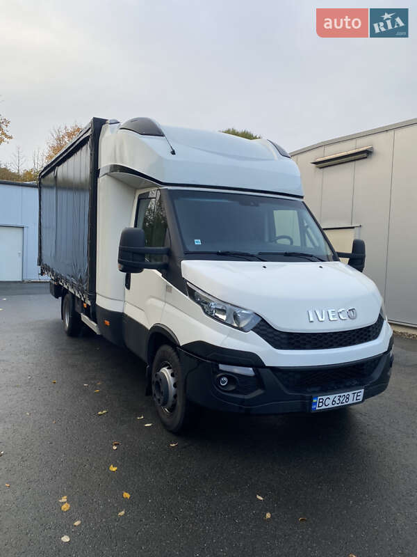 Тентований Iveco Daily груз. 2015 в Дніпрі