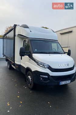 Тентований Iveco Daily груз. 2015 в Дніпрі