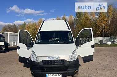 Вантажний фургон Iveco Daily груз. 2013 в Мостиській