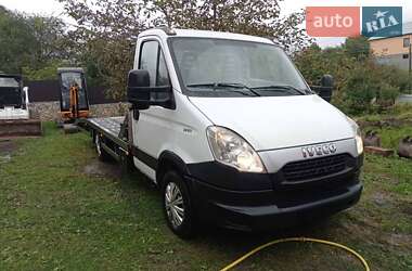 Платформа Iveco Daily груз. 2012 в Тернополе