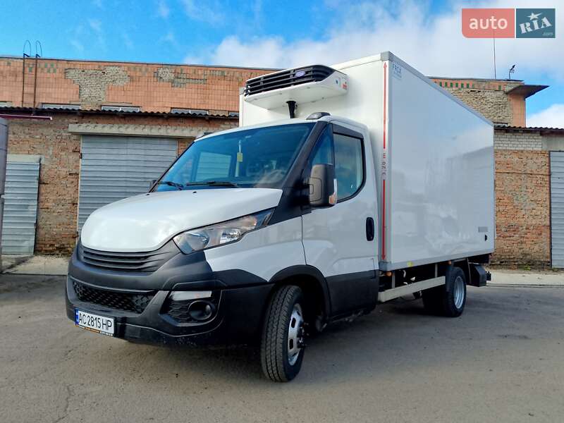 Рефрижератор Iveco Daily груз. 2017 в Луцьку