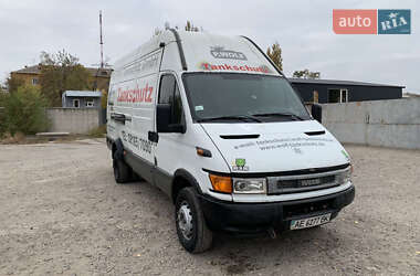 Вантажний фургон Iveco Daily груз. 2004 в Кривому Розі