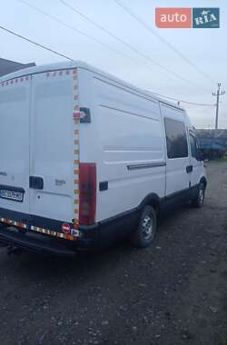 Вантажний фургон Iveco Daily груз. 2000 в Бурштині