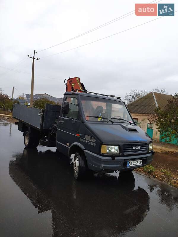 Кран-маніпулятор Iveco Daily груз. 1996 в Миколаєві