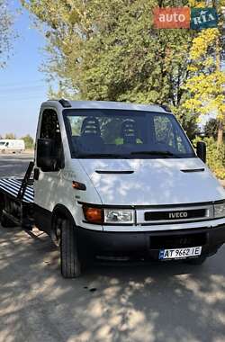 Эвакуатор Iveco Daily груз. 2003 в Ивано-Франковске