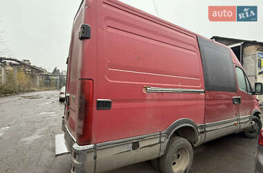 Грузовой фургон Iveco Daily груз. 2001 в Львове