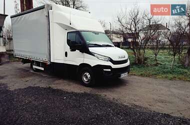 Тентований Iveco Daily груз. 2017 в Тернополі