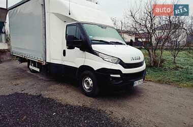 Тентований Iveco Daily груз. 2017 в Тернополі