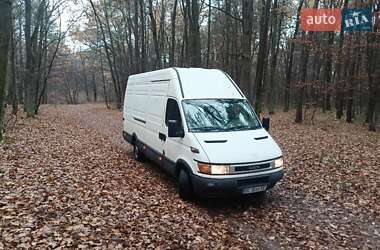 Грузовой фургон Iveco Daily груз. 2004 в Львове