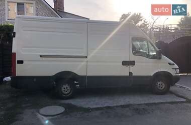 Грузовой фургон Iveco Daily груз. 2006 в Черкассах