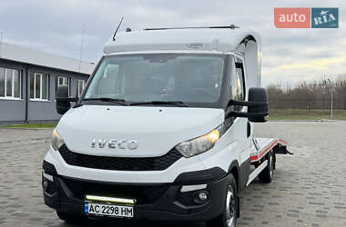 Автовоз Iveco Daily груз. 2016 в Ковеле