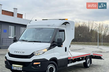 Автовоз Iveco Daily груз. 2016 в Ковелі