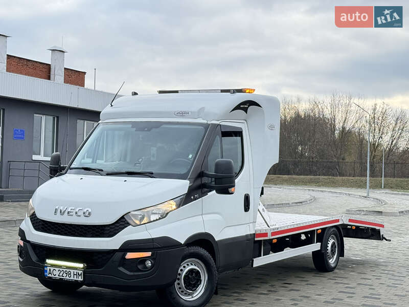 Автовоз Iveco Daily груз. 2016 в Ковеле