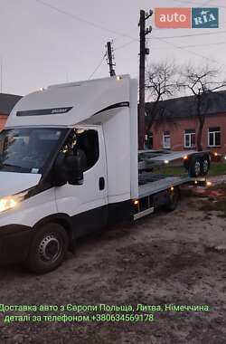 Автовоз Iveco Daily груз. 2019 в Ковеле