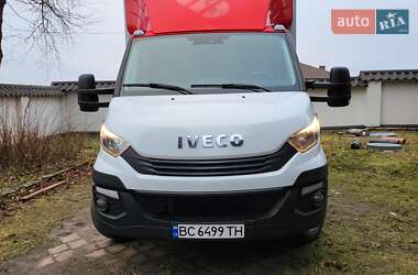 Вантажний фургон Iveco Daily груз. 2019 в Львові