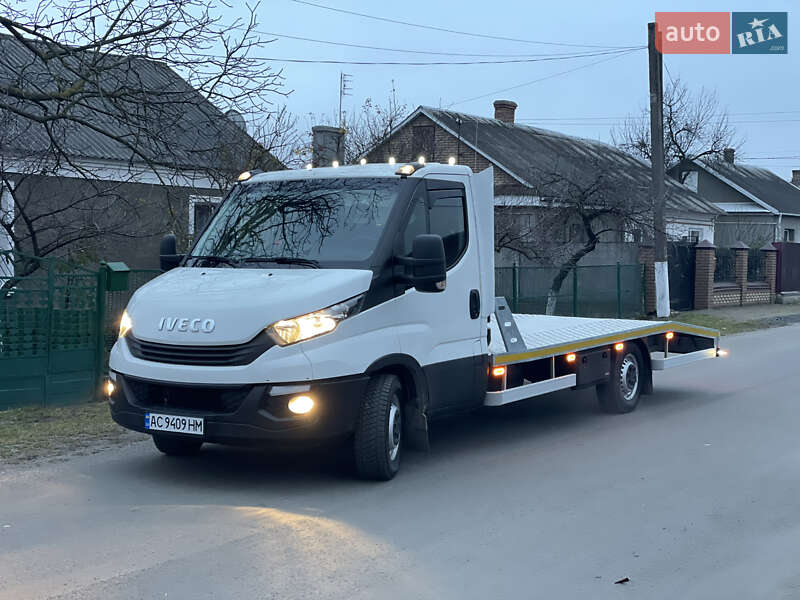 Автовоз Iveco Daily груз. 2019 в Ковелі