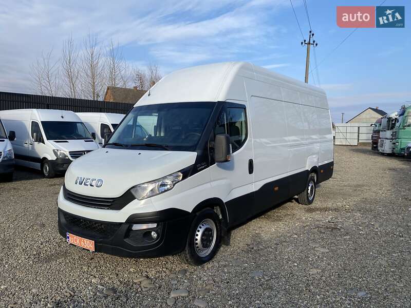 Грузовой фургон Iveco Daily груз. 2017 в Хусте