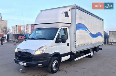 Тентований Iveco Daily груз. 2014 в Ковелі