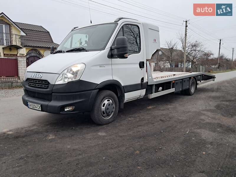 Автовоз Iveco Daily груз. 2014 в Житомирі