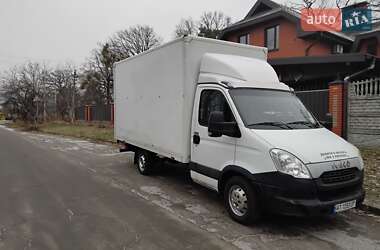 Грузовой фургон Iveco Daily груз. 2014 в Ворзеле