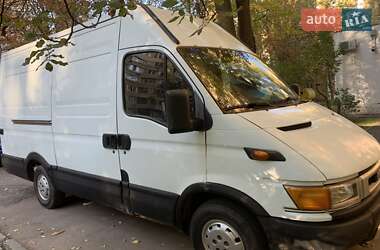 Грузовой фургон Iveco Daily груз. 2000 в Одессе