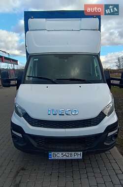 Тентований Iveco Daily груз. 2017 в Львові