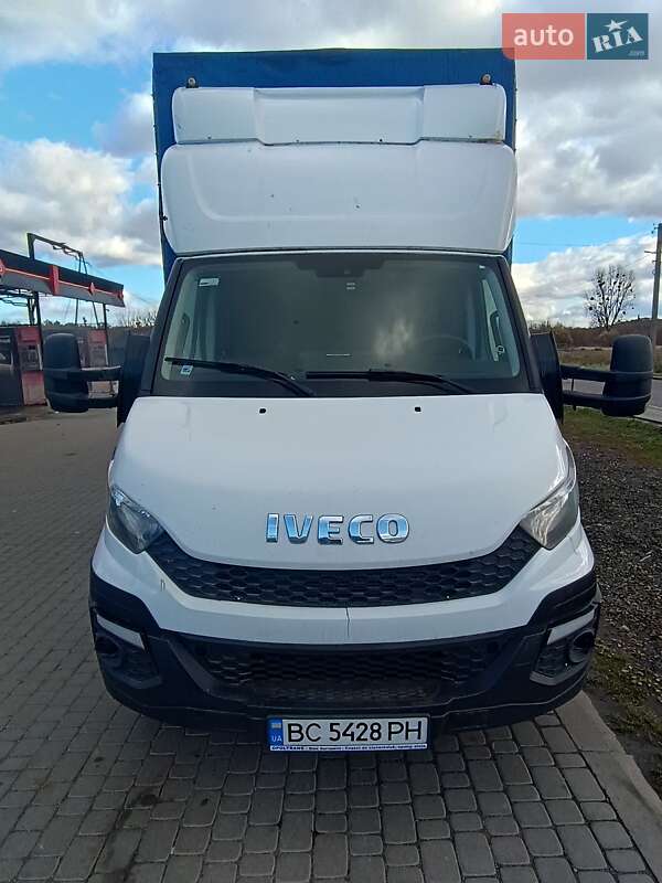 Тентованый Iveco Daily груз. 2017 в Львове