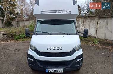 Тентований Iveco Daily груз. 2016 в Тернополі