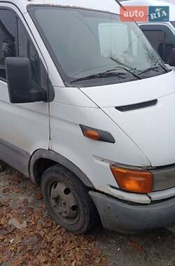 Вантажний фургон Iveco Daily груз. 2002 в Дніпрі