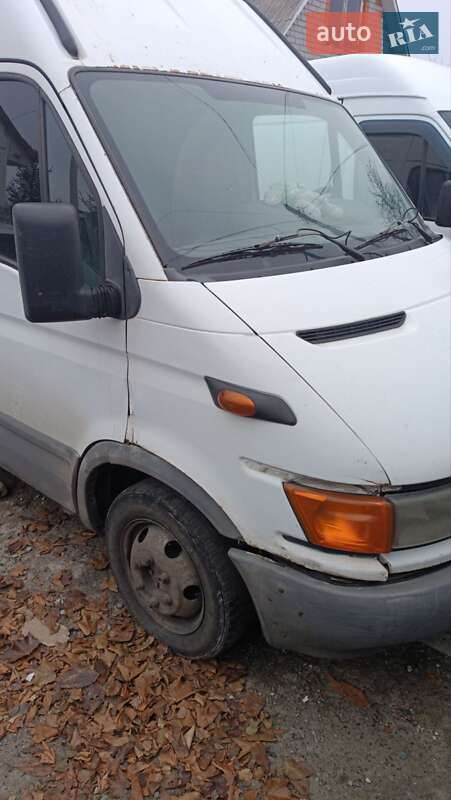 Грузовой фургон Iveco Daily груз. 2002 в Днепре