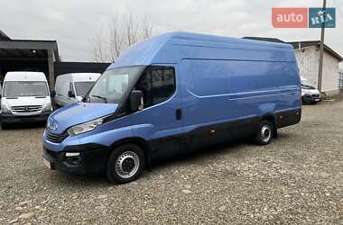 Вантажний фургон Iveco Daily груз. 2018 в Хусті