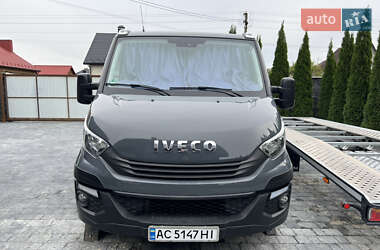 Автовоз Iveco Daily груз. 2017 в Володимирі