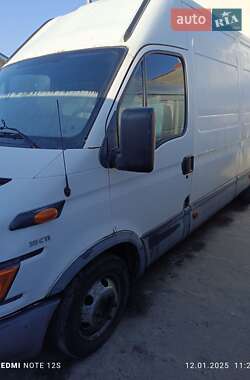 Грузовой фургон Iveco Daily груз. 2002 в Днепре