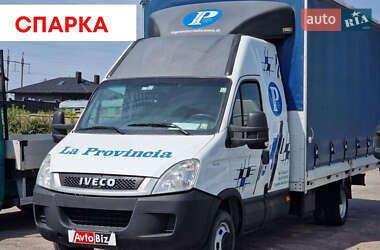 Тентований Iveco Daily груз. 2008 в Рівному