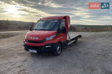 Евакуатор Iveco Daily груз. 2016 в Бережанах